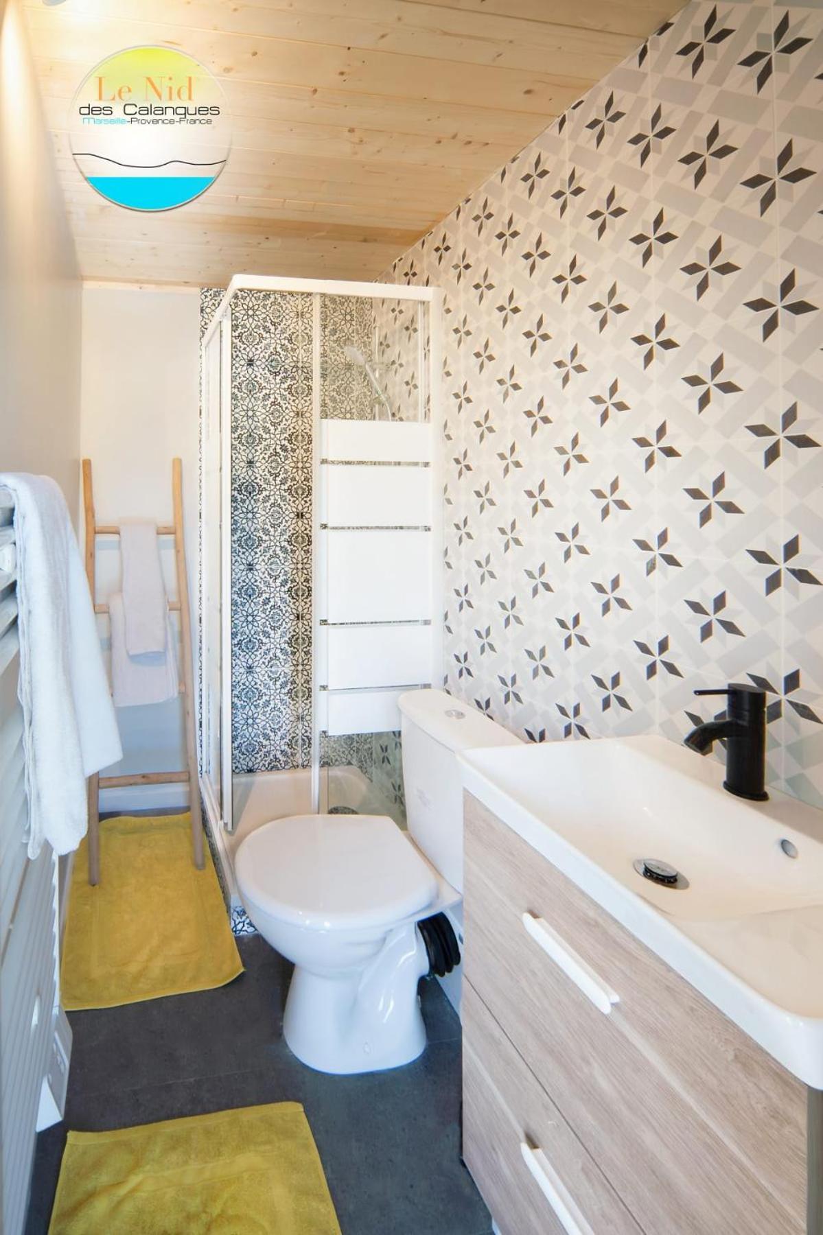Le Nid Des Calanques Et Son Jacuzzi Lejlighed Marseille Eksteriør billede